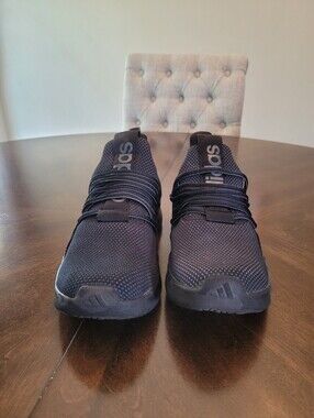 Adidas Lite racer Adapt. 7.0 black on black Slip-On Knit Sneakers